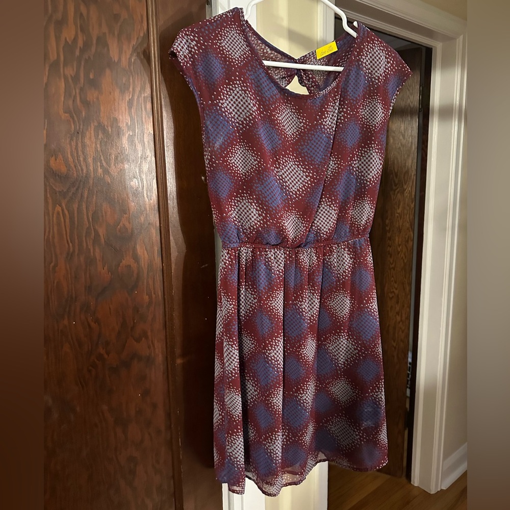 Modern fem mini dress